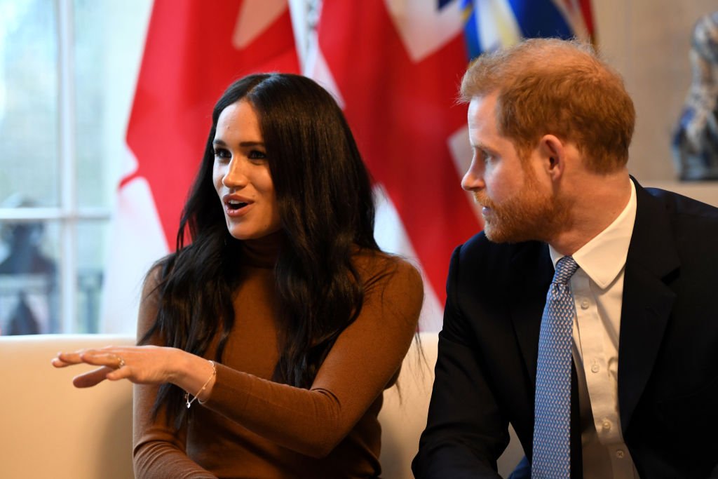Image Credit: Getty Images / The Duke and Duchess of Sussex leaving after their visit to Canada House, central London, to meet with Canada's High Commissioner to the UK, Janice Charette.