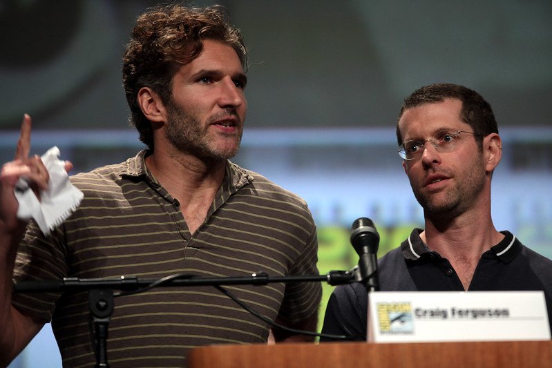 "David Benioff & D. B. Weiss" (CC BY-SA 2.0) / Gage Skidmore / flickr "David Benioff & D. B. Weiss" (CC BY-SA 2.0) / Gage Skidmore / flickr