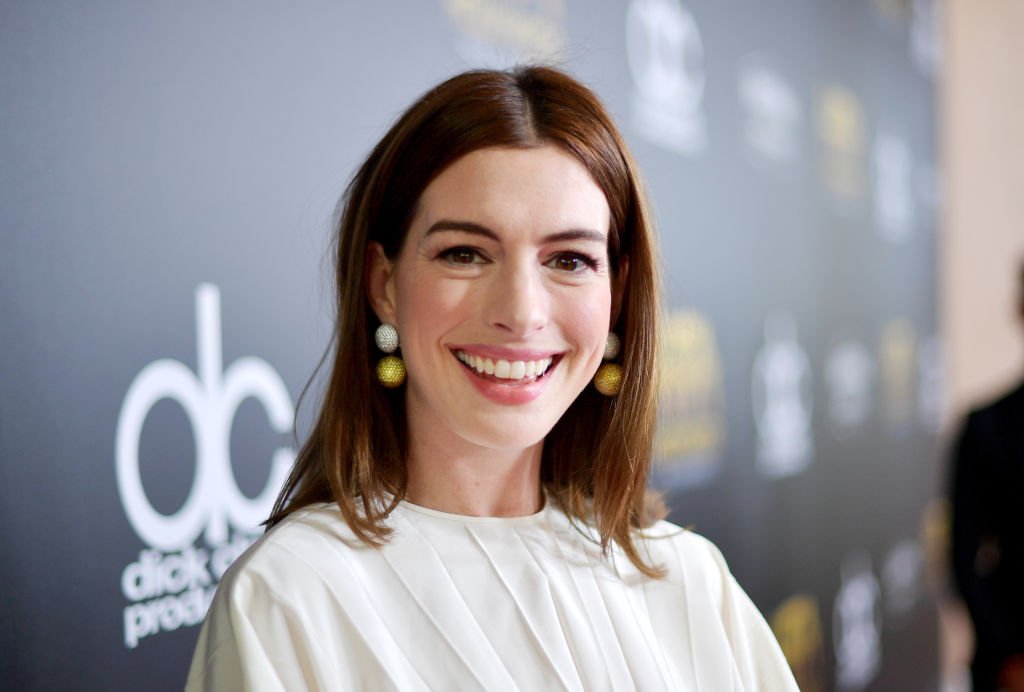 Image Credit: Getty Images / Anne Hathaway attends the 22nd Annual Hollywood Film Awards at The Beverly Hilton Hotel on November 4, 2018 in Beverly Hills, California. Image Credit: Getty Images / Anne Hathaway attends the 22nd Annual Hollywood Film Awards at The Beverly Hilton Hotel on November 4, 2018 in Beverly Hills, California.
