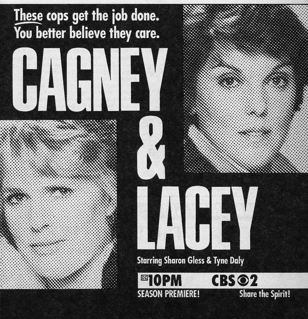 Image Credits: Getty Images / CBS | CBS Television advertisement on TV Guide