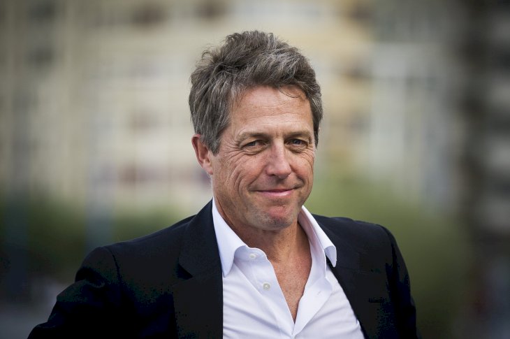 Image Credit: Getty Images/WireImage/Juan Naharro Gimenez | Hugh Grant attends 'Florence Foster Jenkins' photocall during 64th San Sebastian Film Festival