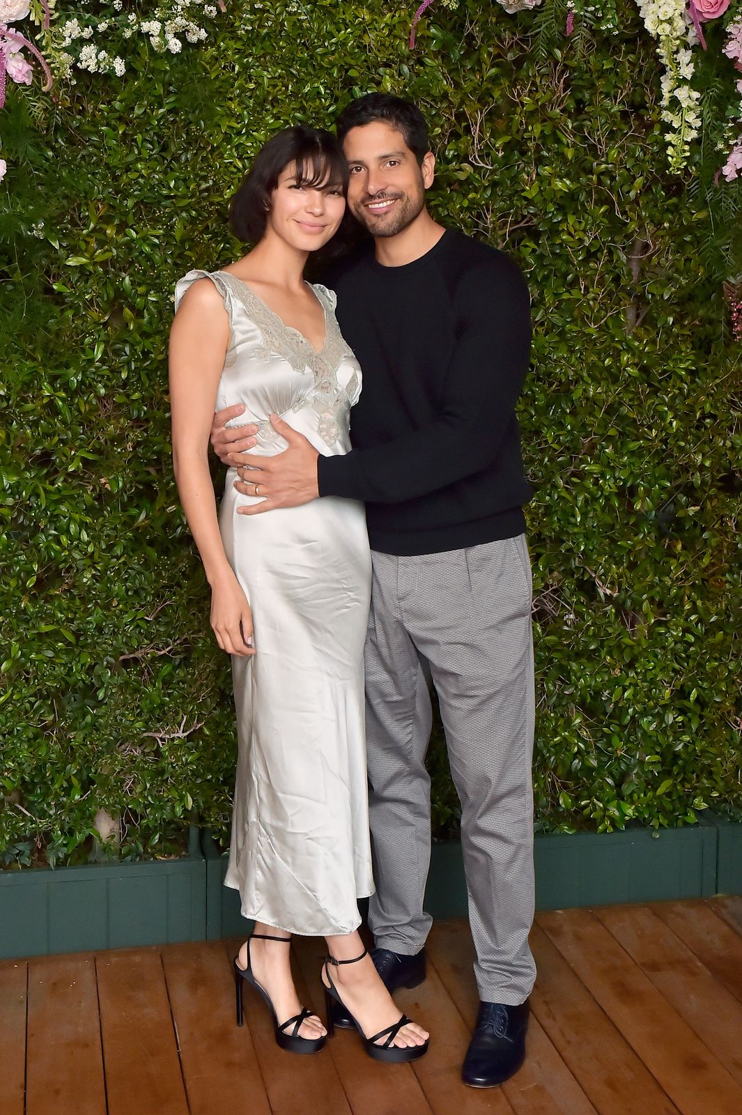 Adam Rodriguez and Grace Gail/Photo:Getty Images