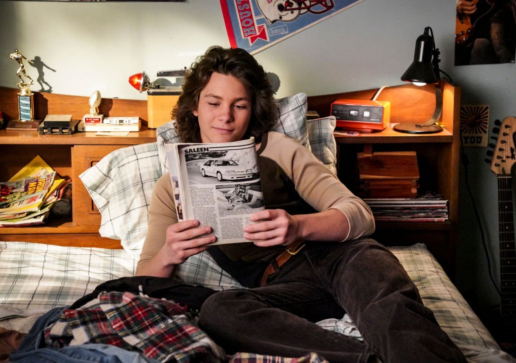 Image Credit: Getty Images / Georgie on Young Sheldon played by actor Montana Jordan