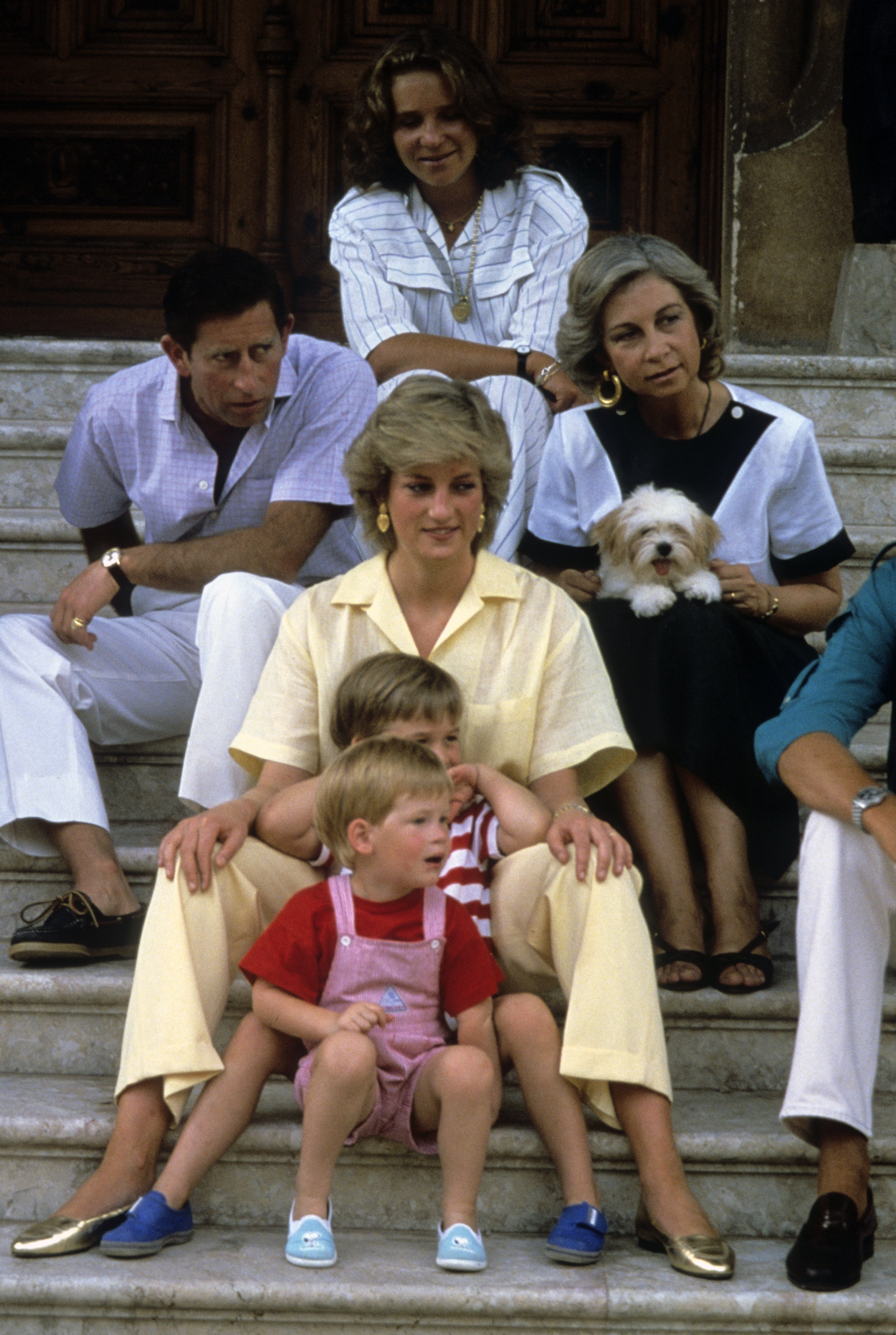 Image Credits: Getty Images | Princess Diana was always a hands-on mother with her own fashion sense