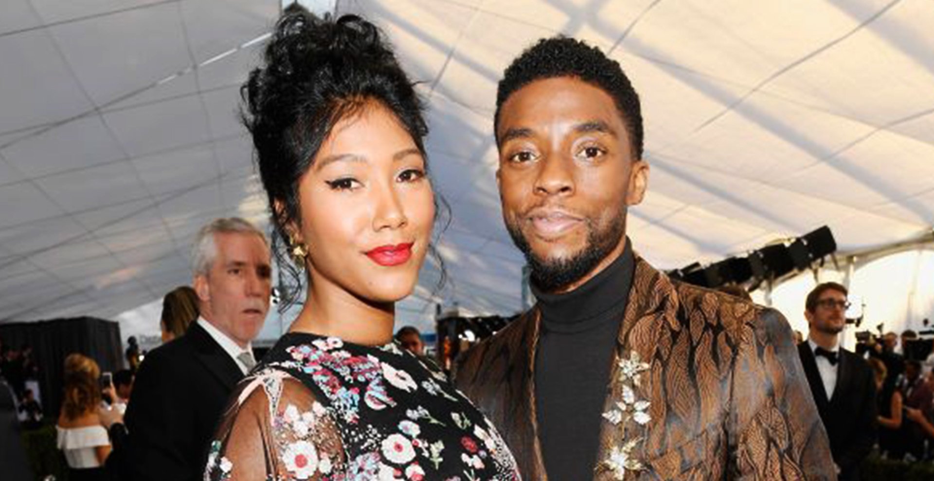 The Love Story Of Chadwick Boseman and Taylor Simone Ledward