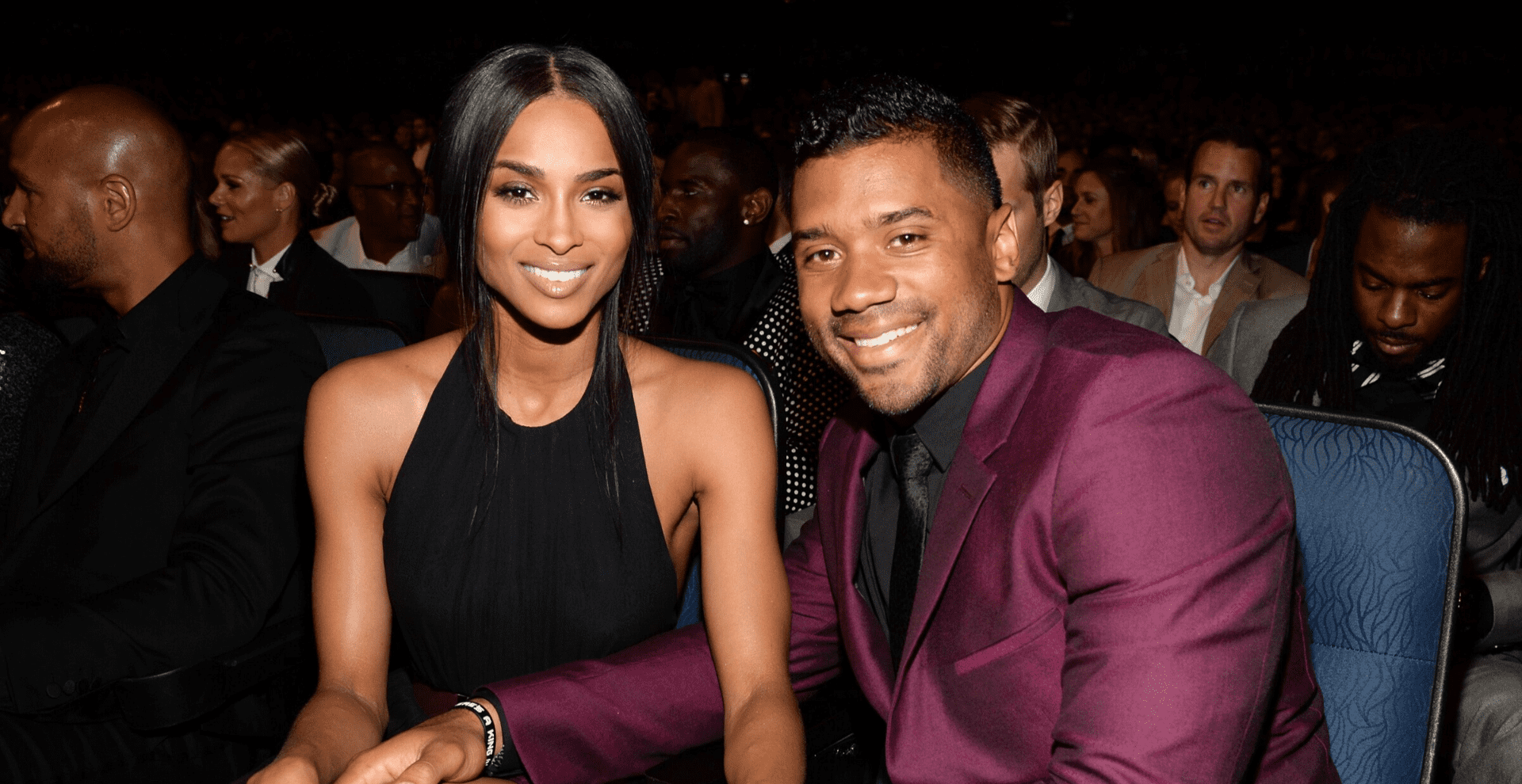 Ciara and Russel Wilson/Photo:Getty Images