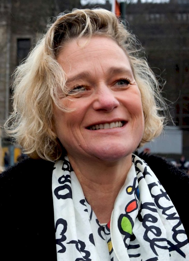 Image Credit: Getty Images / Lawsuit of Delphine Boël against King Albert 29/11/19.