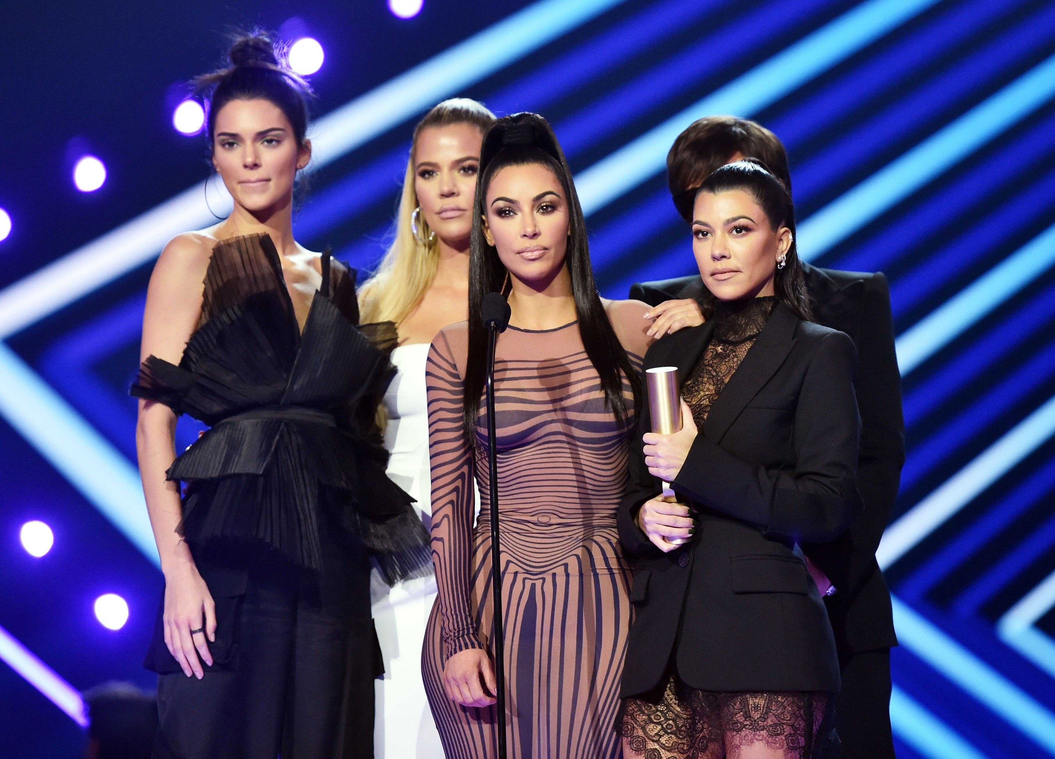 The Kardashian sisters / Getty Images The Kardashian sisters / Getty Images