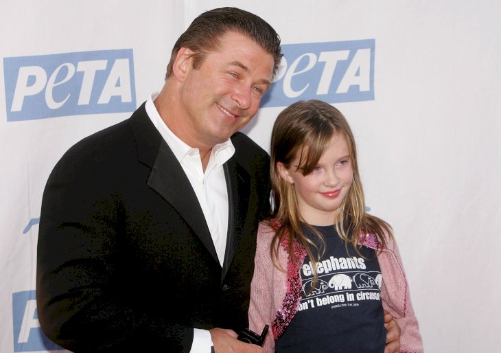 Alec Baldwin and Ireland Basinger Baldwin/Photo:Getty Images