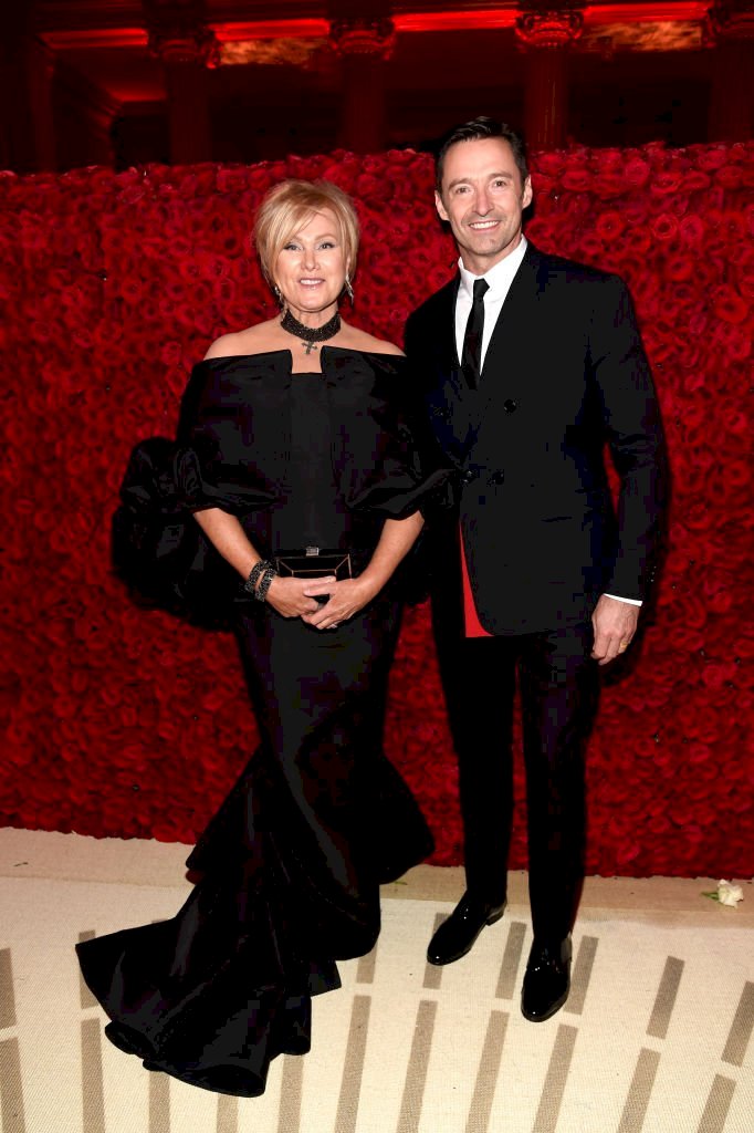 Image Credit: Getty Images / Deborra-lee Furness and Hugh Jackman attend the Heavenly Bodies: Fashion & The Catholic Imagination Costume Institute Gala at The Metropolitan Museum of Art.