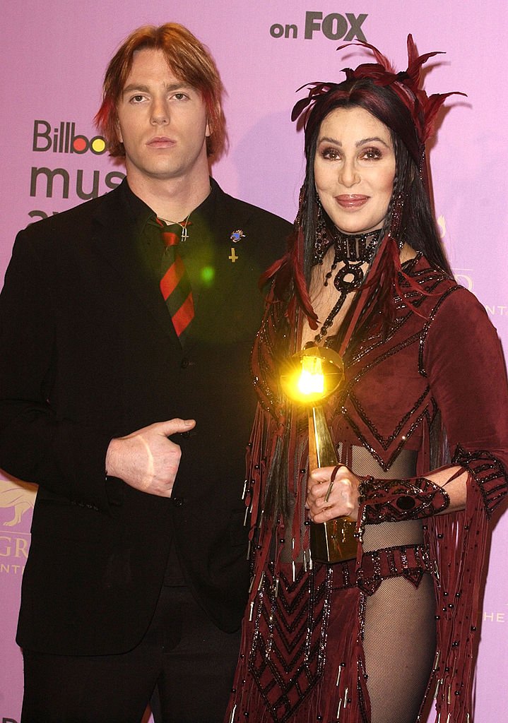 Image Source: Getty Images/Steve Granitz /Elijah Blue & Cher during 2002 Billboard Music Awards - Press Room at MGM Grand Arena in Las Vegas, Nevada, United States Image Source: Getty Images/Steve Granitz /Elijah Blue & Cher during 2002 Billboard Music Awards - Press Room at MGM Grand Arena in Las Vegas, Nevada, United States