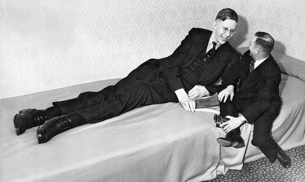 The Tallest Man On Earth And His Extraordinary Story