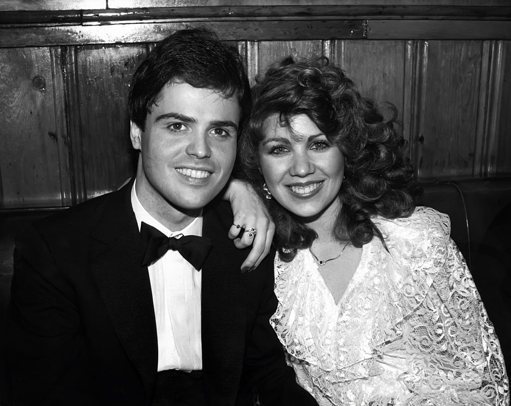 Image Credit: Getty Images / Donny Osmond and wife Debbie circa 1982 in New York City.