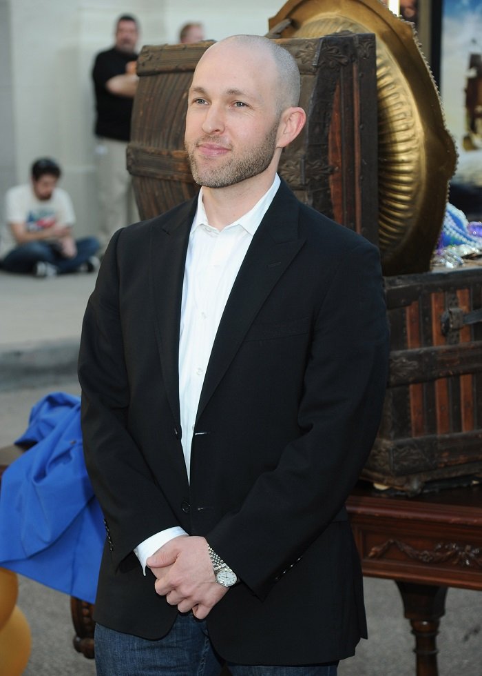Image Source: Getty Images| Jeff posing for the camera