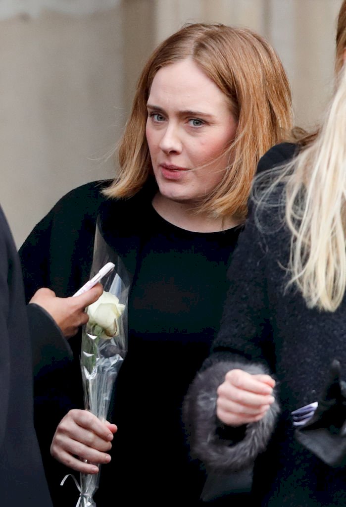 Image Credit: Getty Images / Adele attends the Grenfell Tower national memorial service at St Paul's Cathedral on December 14, 2017. Image Credit: Getty Images / Adele attends the Grenfell Tower national memorial service at St Paul's Cathedral on December 14, 2017.