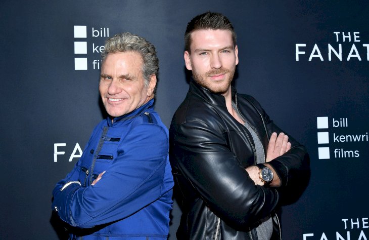 Martin Kove and Jesse Kove attend the premiere of Quiver Distribution's "The Fanatic" / Photo:Getty Images