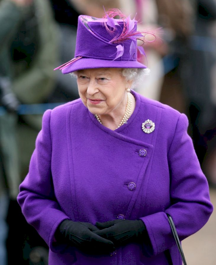 Image Credit: Getty Images / Queen Elizabeth II in public.