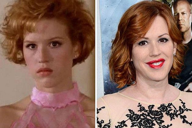 Image Credits: Getty Images | Molly Ringwald starred as the poor outcast Andie Walsh Image Credits: Getty Images | Molly Ringwald starred as the poor outcast Andie Walsh