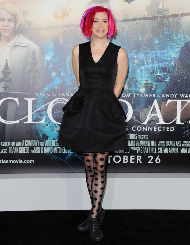 Image Credits: Getty Images / Jon Kopaloff / FilmMagic | Writer/director Lana Wachowski arrives at the Los Angeles Premiere "Cloud Atlas" at Grauman's Chinese Theatre on October 24, 2012 in Hollywood, California.
