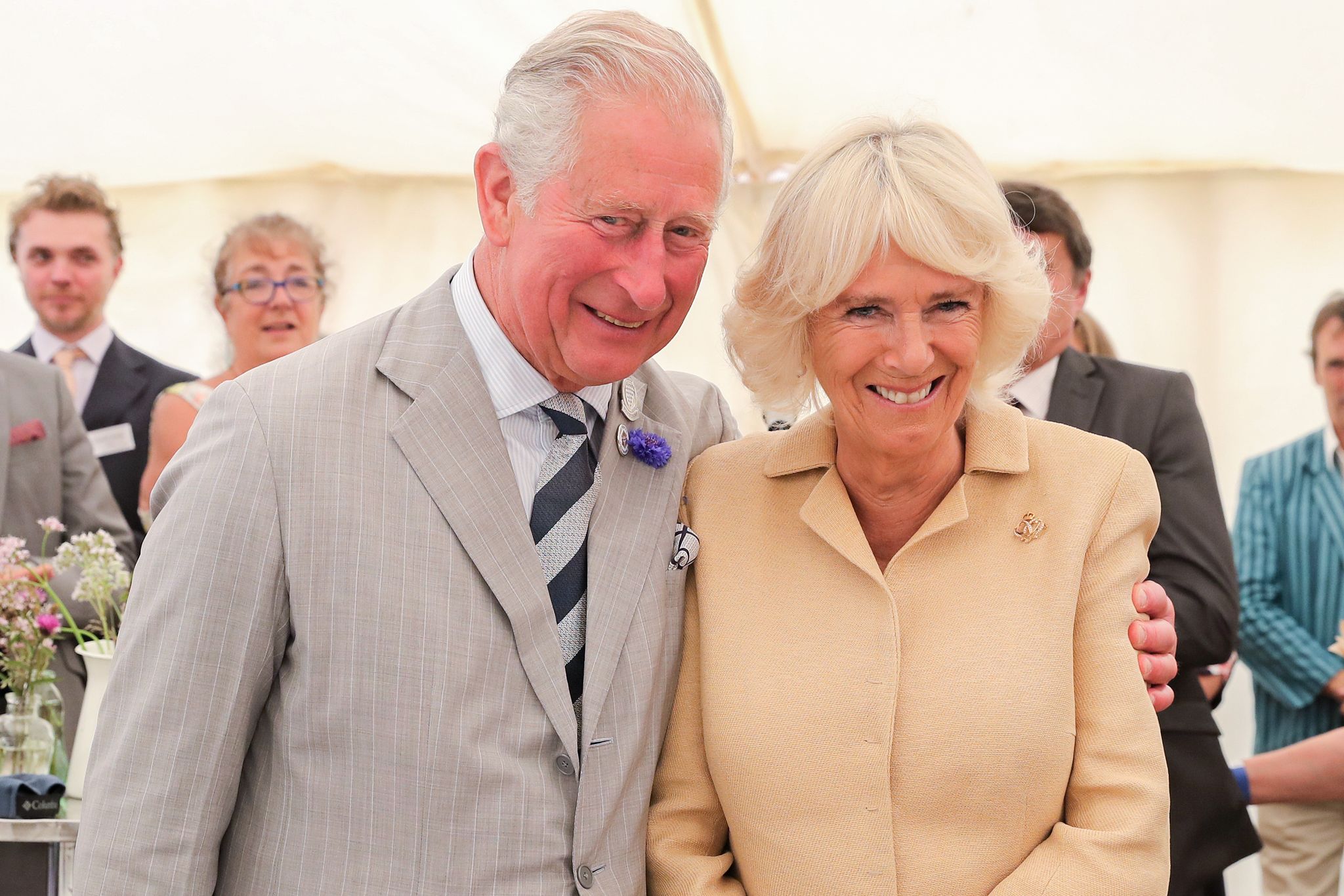 The Reason Why Camilla Parker Bowles Attended Prince Charles' First Wedding