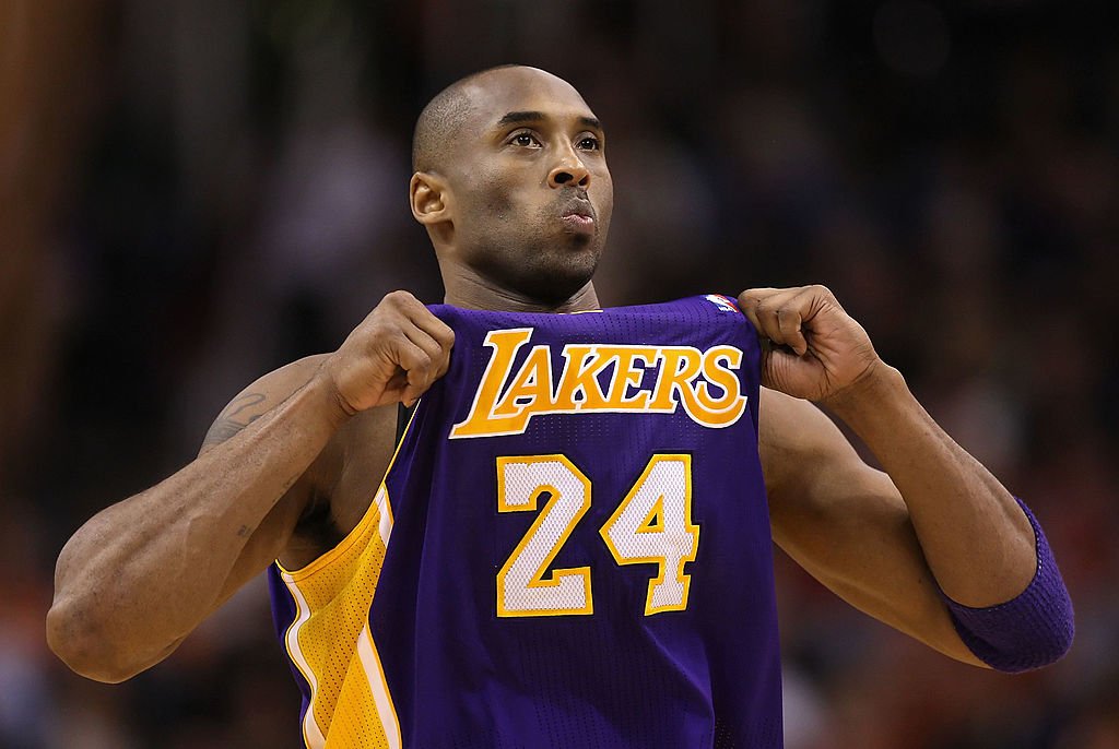 Image Credit: Getty Images / Kobe Bryant #24 of the Los Angeles Lakers playing in the NBA.