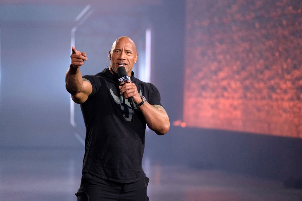 Image Credits: Getty Images | The Rock believes we're not alone Image Credits: Getty Images | The Rock believes we're not alone