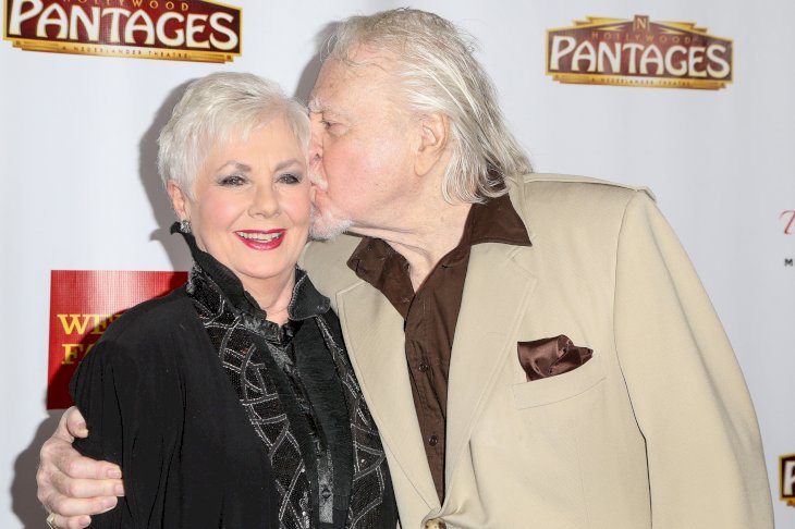 Image Credit: Getty Images / Shirley Jones with her second husband, Marty Ingels.