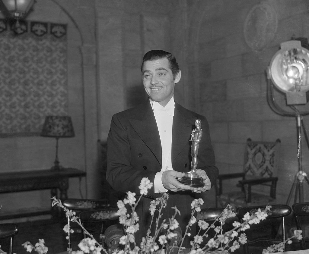Image Credit: Getty Images / Actor Clark Gable also called The King of Hollywood poses for a picture.