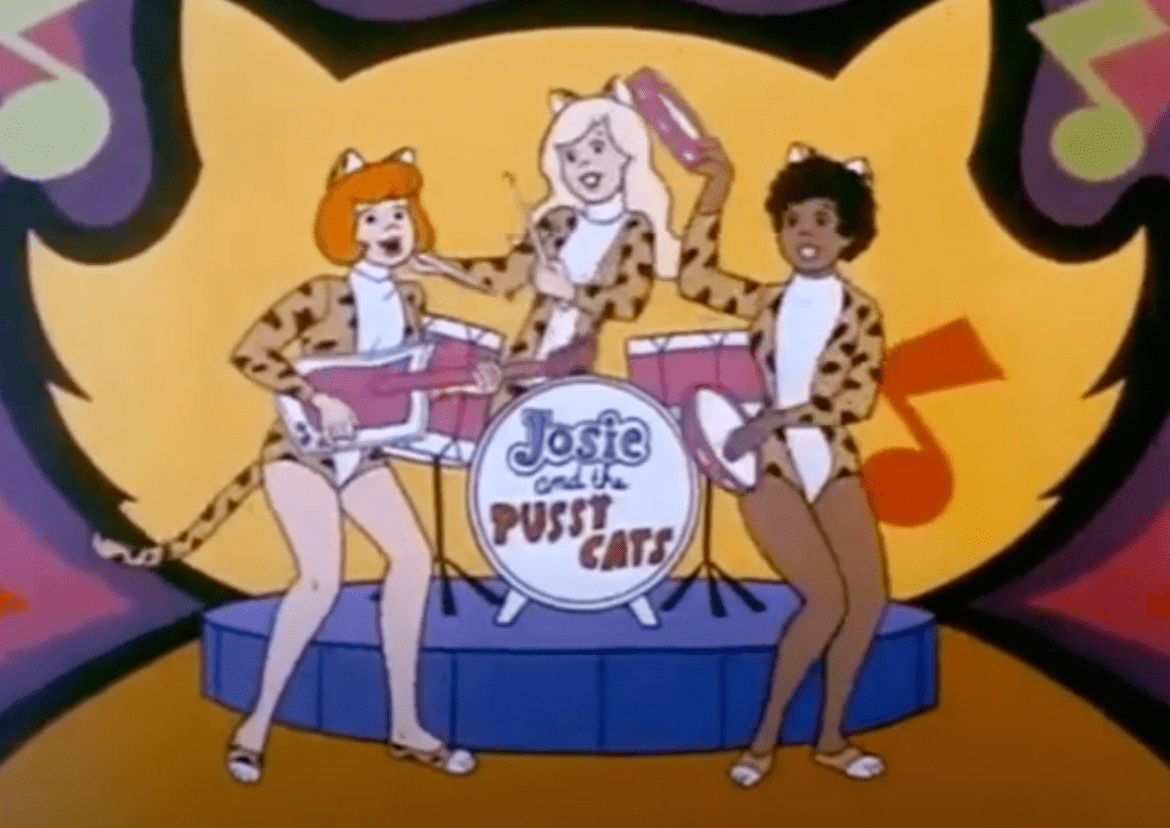 Image Source: CBS/Josie and the Pussycats/Youtube/ Steven Brandt