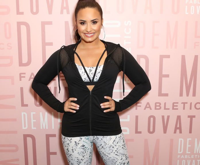 Image Credit: Getty Images / Demi Lovato visits Fabletics at Del Amo Fashion Center on January 27, 2018 in Torrance, California. Image Credit: Getty Images / Demi Lovato visits Fabletics at Del Amo Fashion Center on January 27, 2018 in Torrance, California.