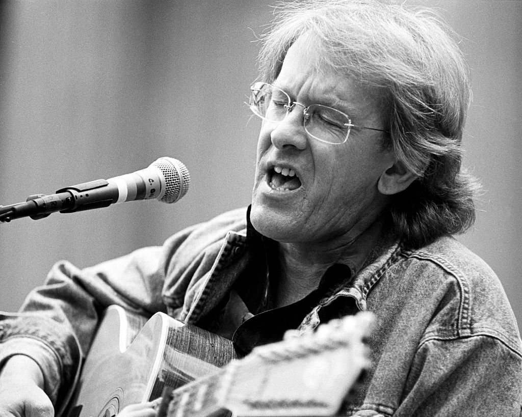Image Credits: Getty Images / Clayton Call / Redferns | Paul Kantner performs as part of the Bread & Roses Festival at the Greek Theater in Berkeley, CA on September 21, 1991. Image Credits: Getty Images / Clayton Call / Redferns | Paul Kantner performs as part of the Bread & Roses Festival at the Greek Theater in Berkeley, CA on September 21, 1991.