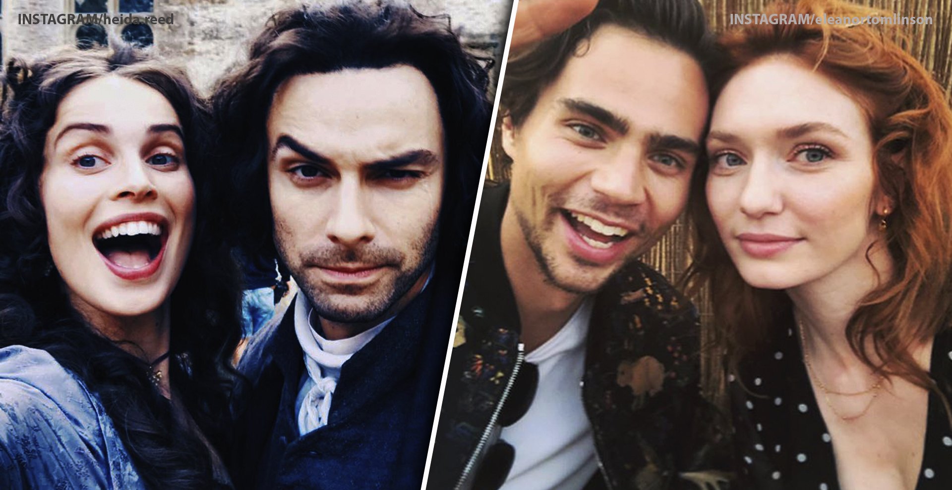 Poldark Cast's Real-Life Couples