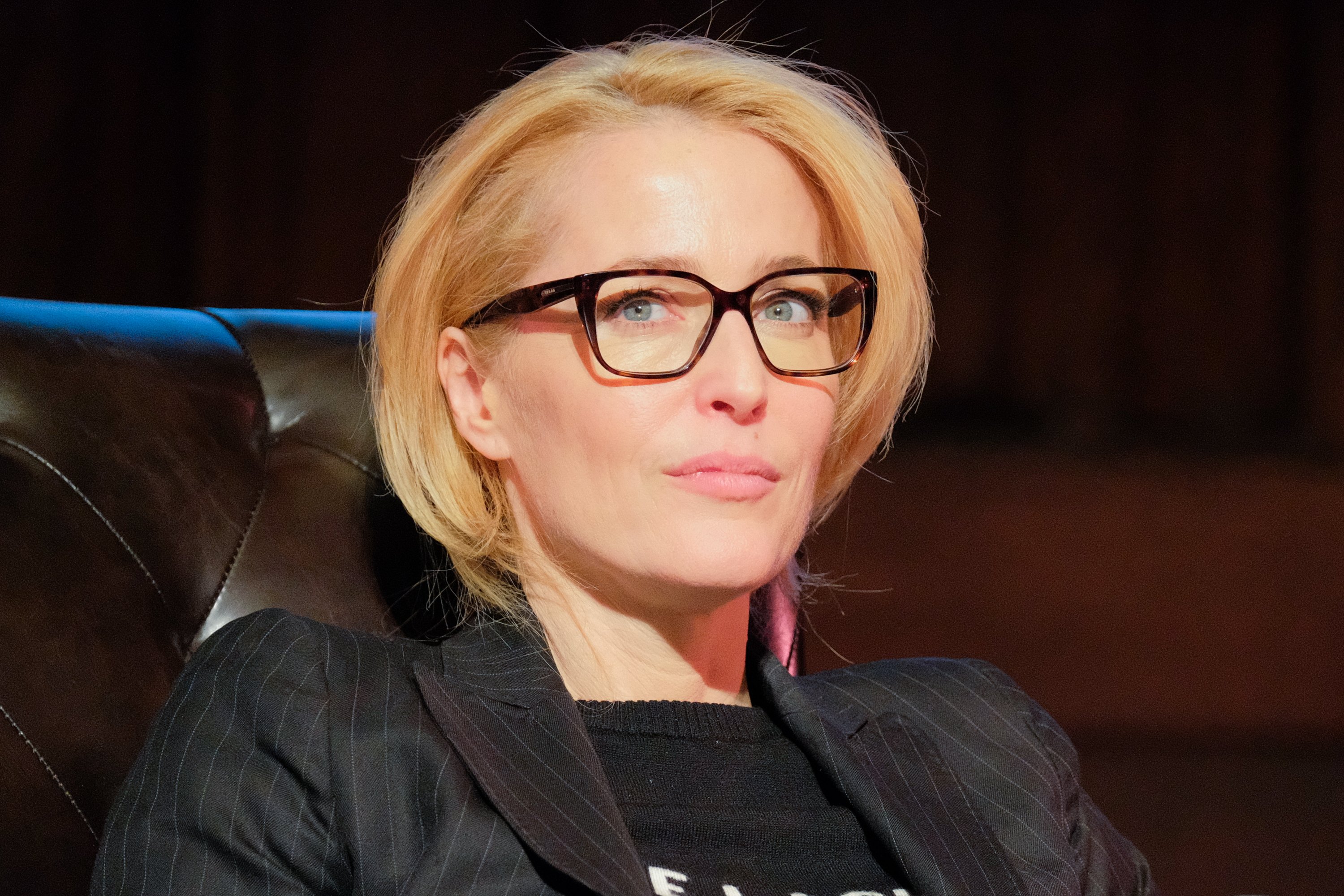 Image Credits: Getty Images | Gillian Anderson played Dana Scully in "The X Files" Image Credits: Getty Images | Gillian Anderson played Dana Scully in "The X Files"