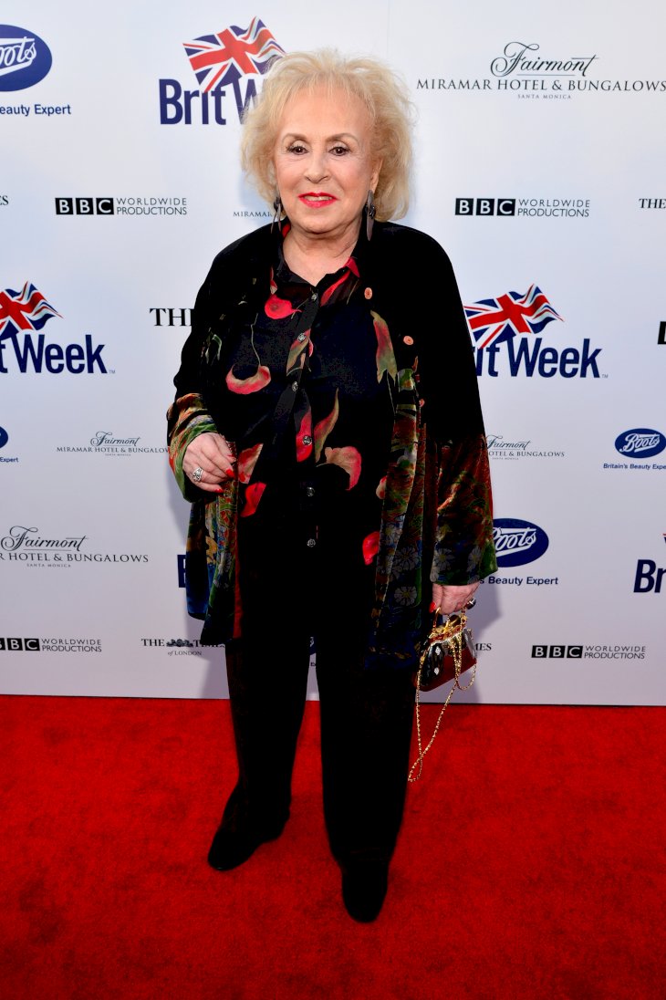 Image Credits: Getty Images / Frazer Harrison | Actress Doris Roberts attends the 8th Annual BritWeek Launch Party.