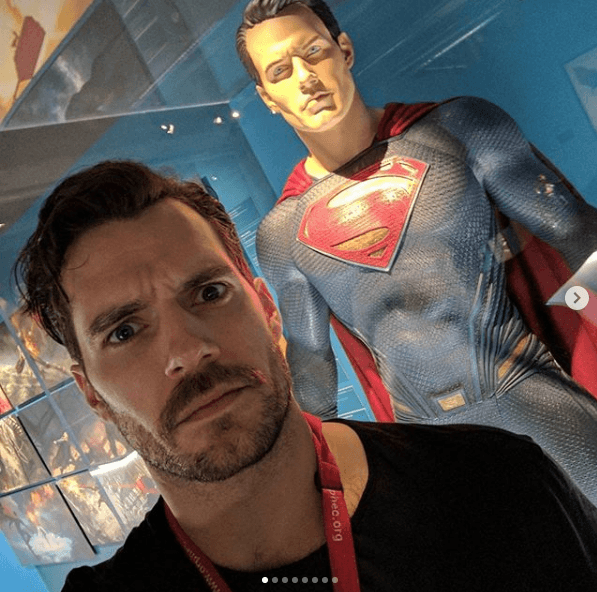 Image credits: Instagram/henrycavill Image credits: Instagram/henrycavill
