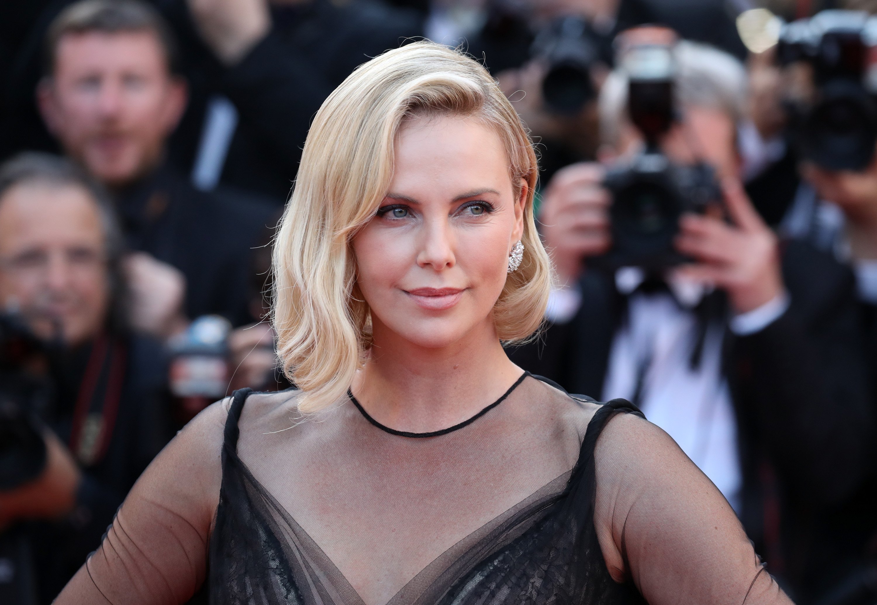 Image Source: Getty Images/Chris Jackson | Charlize Theron at the 70th Annual Cannes Film Festival