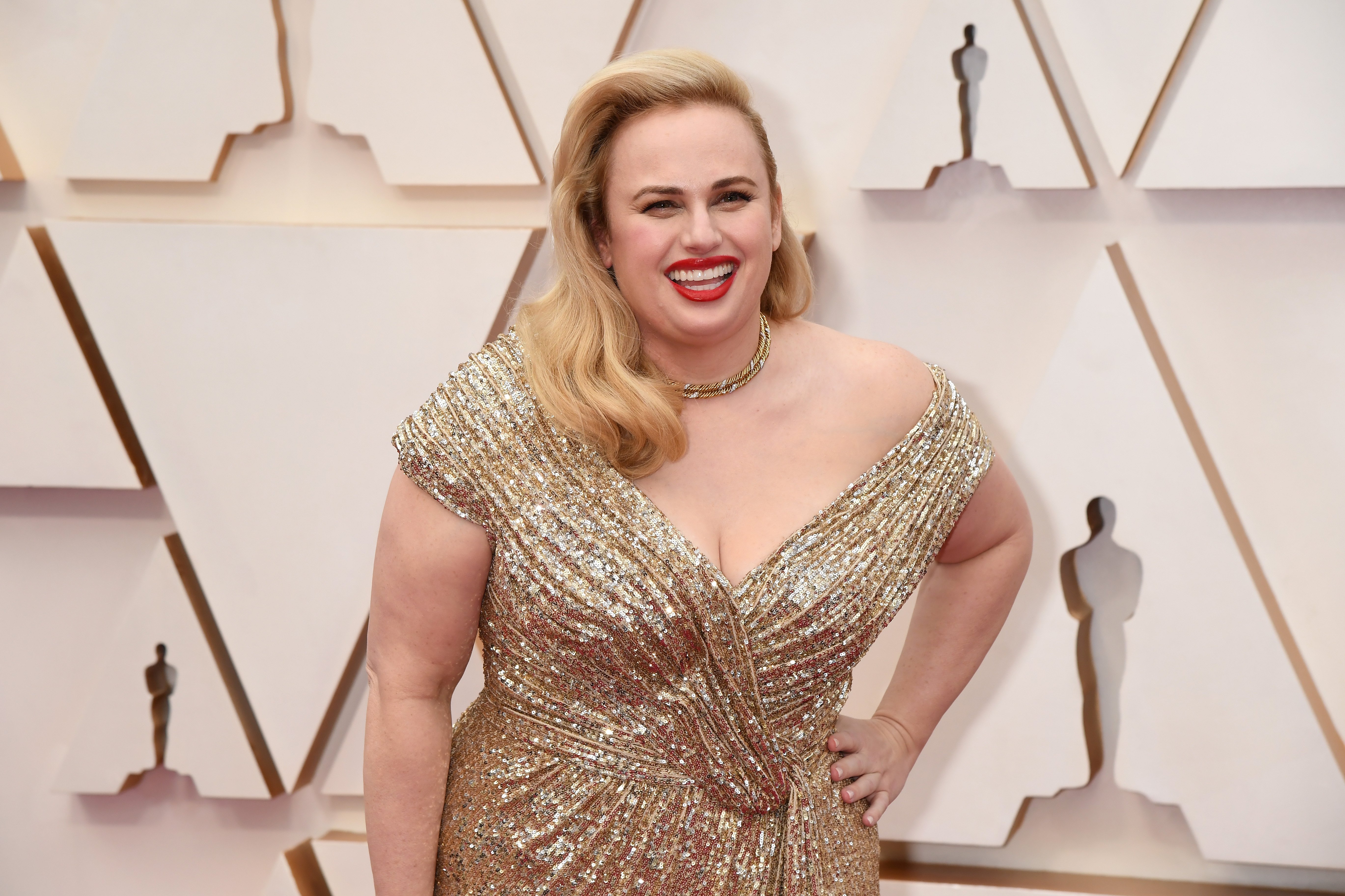 Image Credit: Getty Images/FilmMagic/Jeff Kravits | Rebel Wilson attends the 92nd Annual Academy Awards at Hollywood and Highland Image Credit: Getty Images/FilmMagic/Jeff Kravits | Rebel Wilson attends the 92nd Annual Academy Awards at Hollywood and Highland