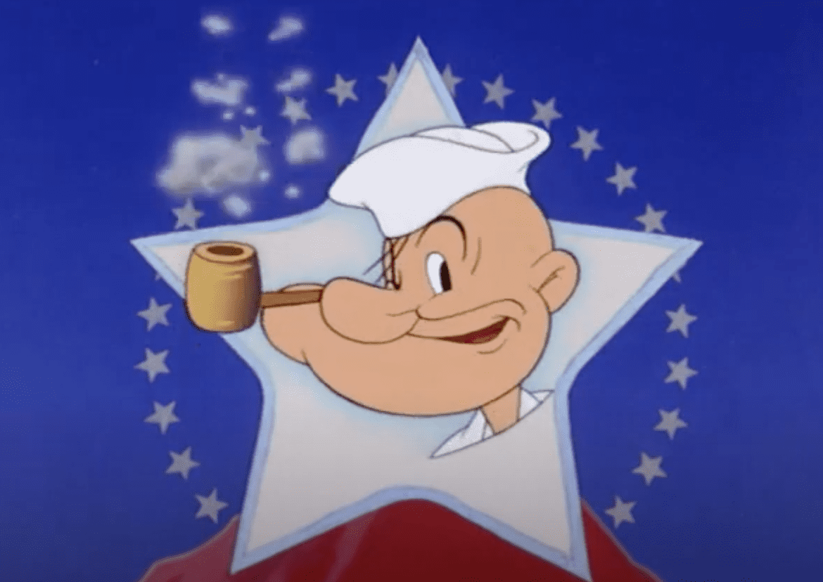 Image Source: Paramount Cartoon Studios/Popeye the Sailor/Youtube/ Adam Fortner's Media Entertainment & More