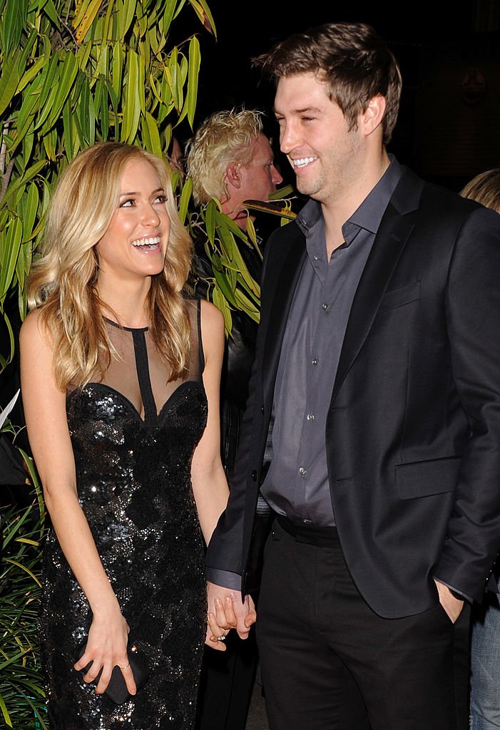 Image Credits: Getty Images / JB Lacroix / WireImage | Kristin Cavallari and Jay Cutler arrive at the Cirque du Soleil "OVO" Celebrity Opening Night Gala at Santa Monica Pier on January 20, 2012 in Santa Monica, California.