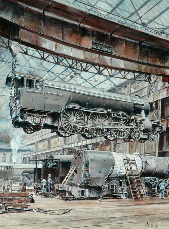 Image credits: National Railway Museum/R. Tetley Image credits: National Railway Museum/R. Tetley