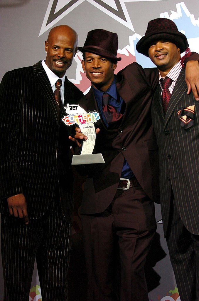 Image Credits: Getty Images / J.Sciulli / WireImage | Keenen Ivory Wayans, Marlon Wayans, and Damon Wayans, winners of the BET Comedy Icon award. Image Credits: Getty Images / J.Sciulli / WireImage | Keenen Ivory Wayans, Marlon Wayans, and Damon Wayans, winners of the BET Comedy Icon award.