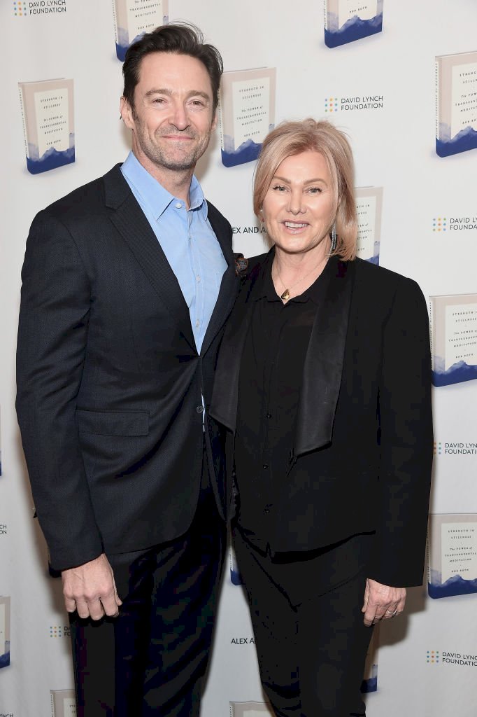 Image Credit: Getty Images / Deborra-lee Furness and Hugh Jackman attend an event.