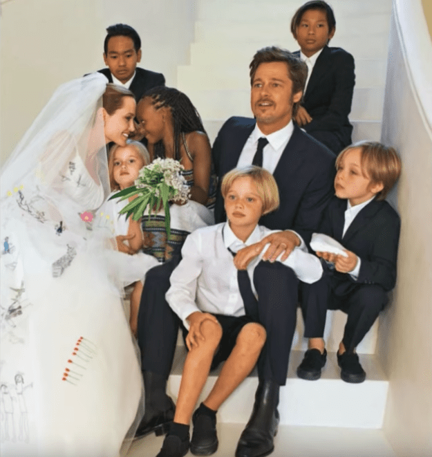 Image Credits: Brangelina JoliePitt / YouTube Image Credits: Brangelina JoliePitt / YouTube