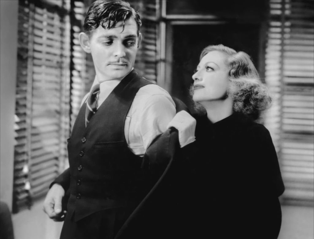 Image Credit: Getty Images / Actress Joan Crawford and Clark Gable in a scene from the movie "Dancing Lady." Image Credit: Getty Images / Actress Joan Crawford and Clark Gable in a scene from the movie "Dancing Lady."
