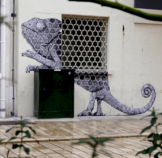 Créditos de imagen: Instagram/levalet.art Créditos de imagen: Instagram/levalet.art