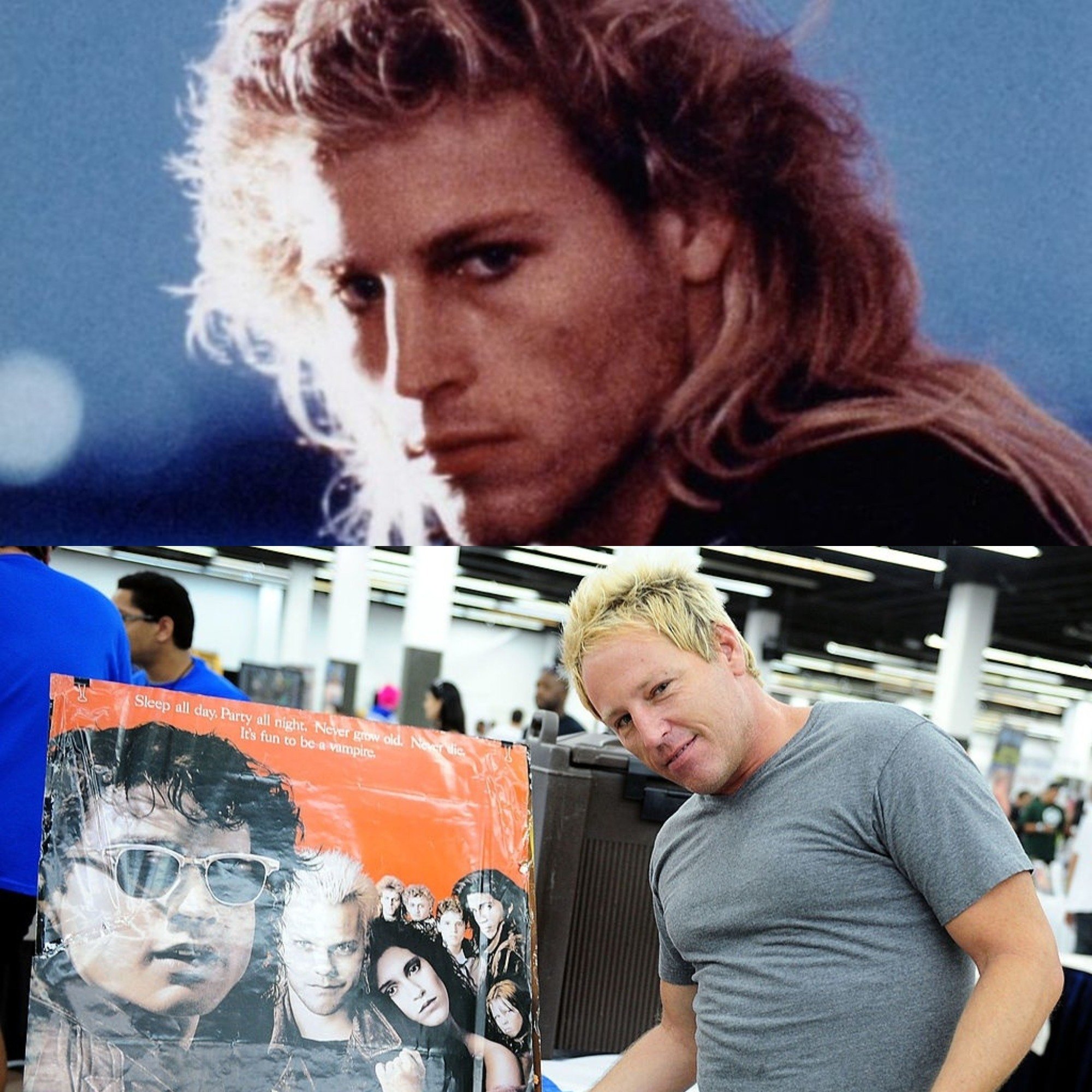 Image credits: Warner Bros./The Lost Boys - Getty Images/Gustavo Caballero Image credits: Warner Bros./The Lost Boys - Getty Images/Gustavo Caballero