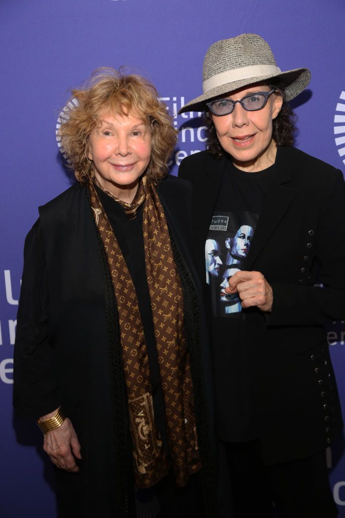 Lily Tomlin and Jane Wagner/Photo:Getty Images