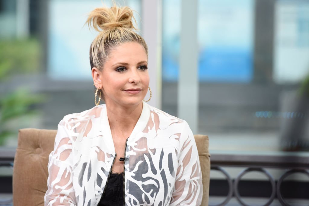 Image Credit: Getty Images / Sarah Michelle Gellar appears on Hollywood Today Live at W Hollywood on April 7, 2017 in Hollywood, California. Image Credit: Getty Images / Sarah Michelle Gellar appears on Hollywood Today Live at W Hollywood on April 7, 2017 in Hollywood, California.