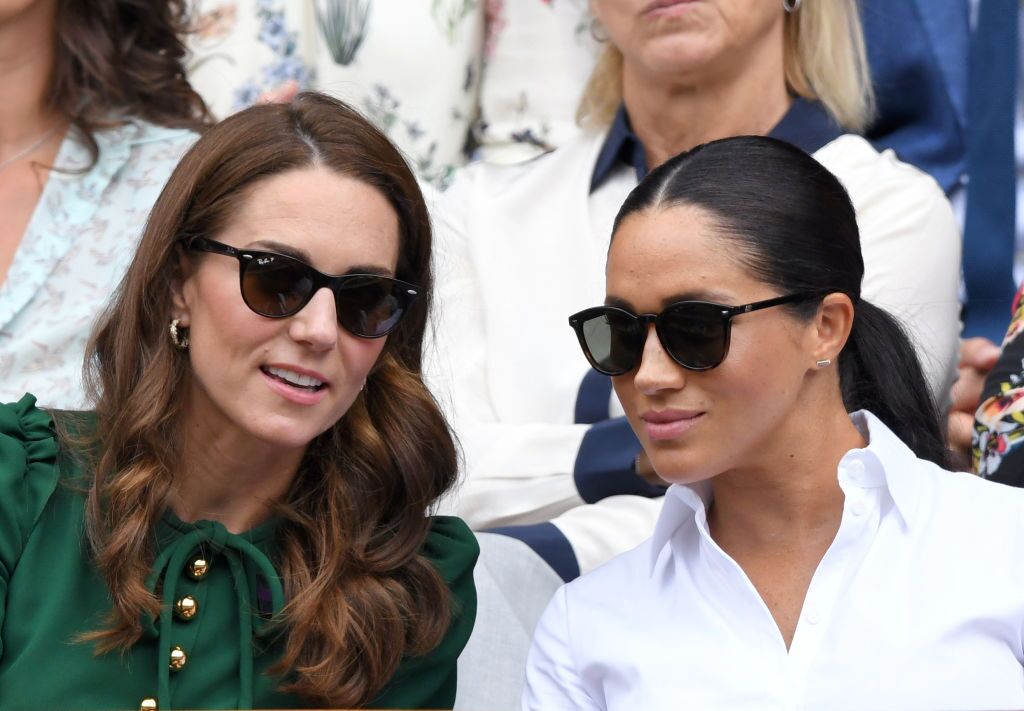 Kate Middleton and Meghan Markle/Photo:Getty Images