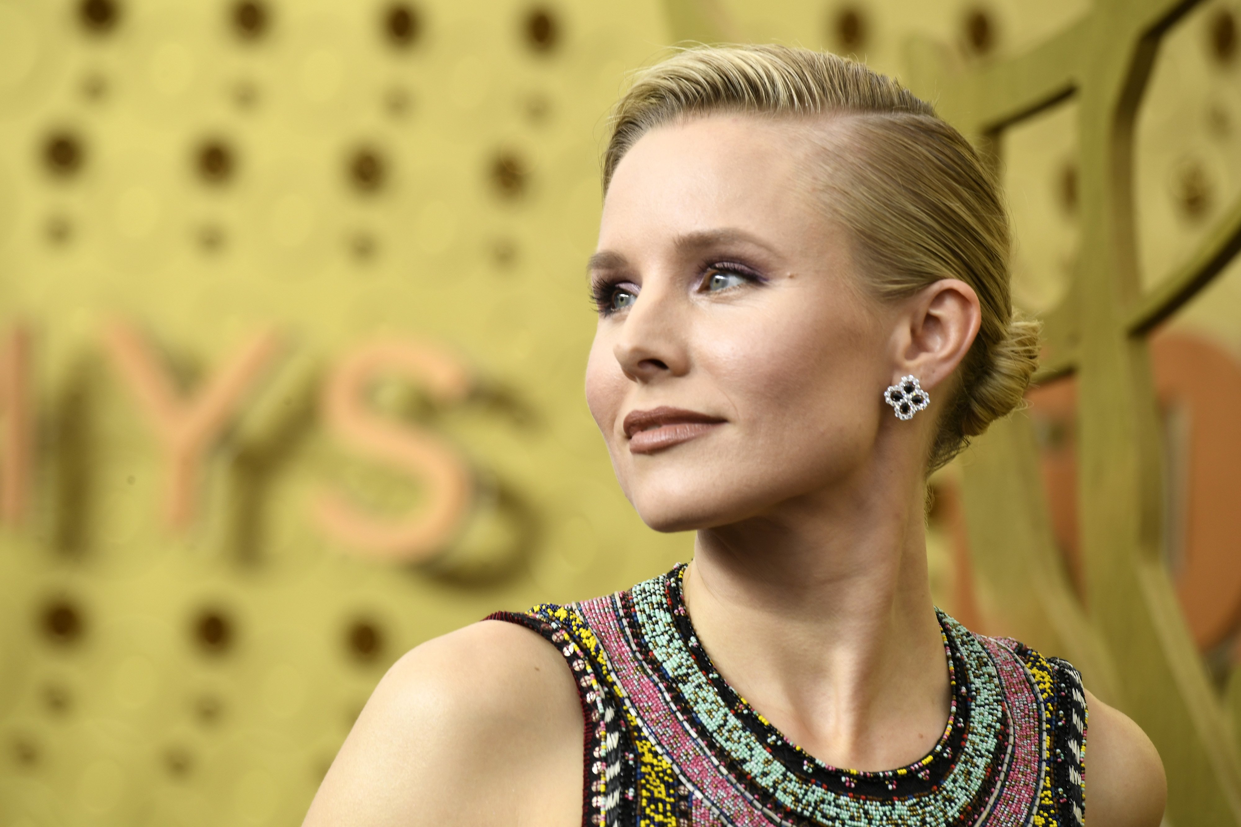 Image Credits: Getty Images / Frazer Harrison | Kristen Bell attends the 71st Emmy Awards at Microsoft Theater on September 22, 2019 in Los Angeles, California.